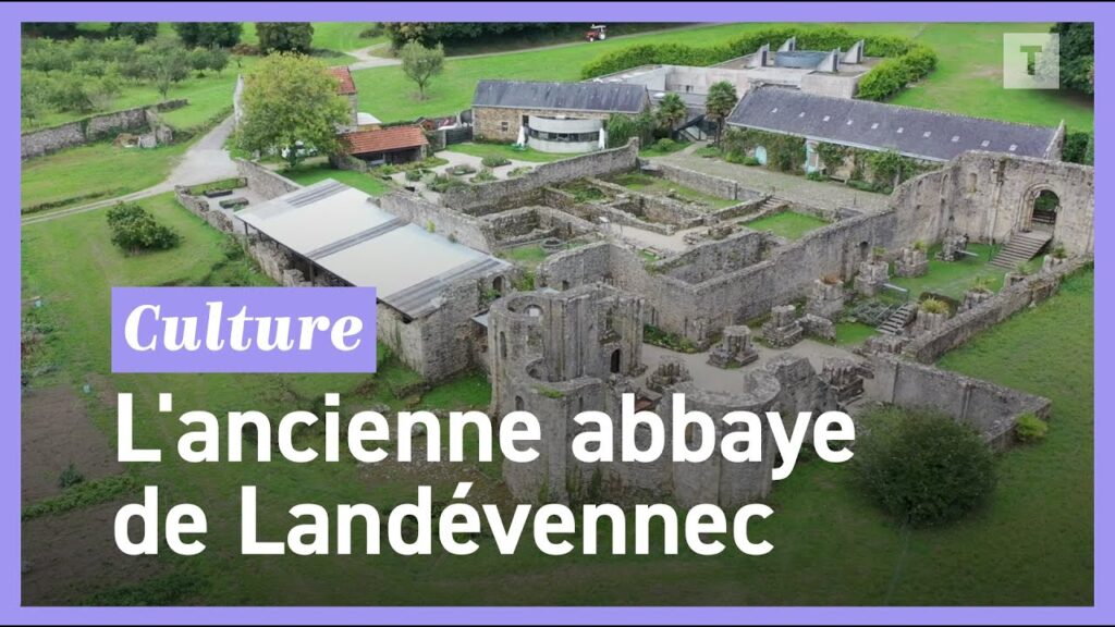 L'ancienne abbaye de Landévennec, un site archéologique exceptionnel