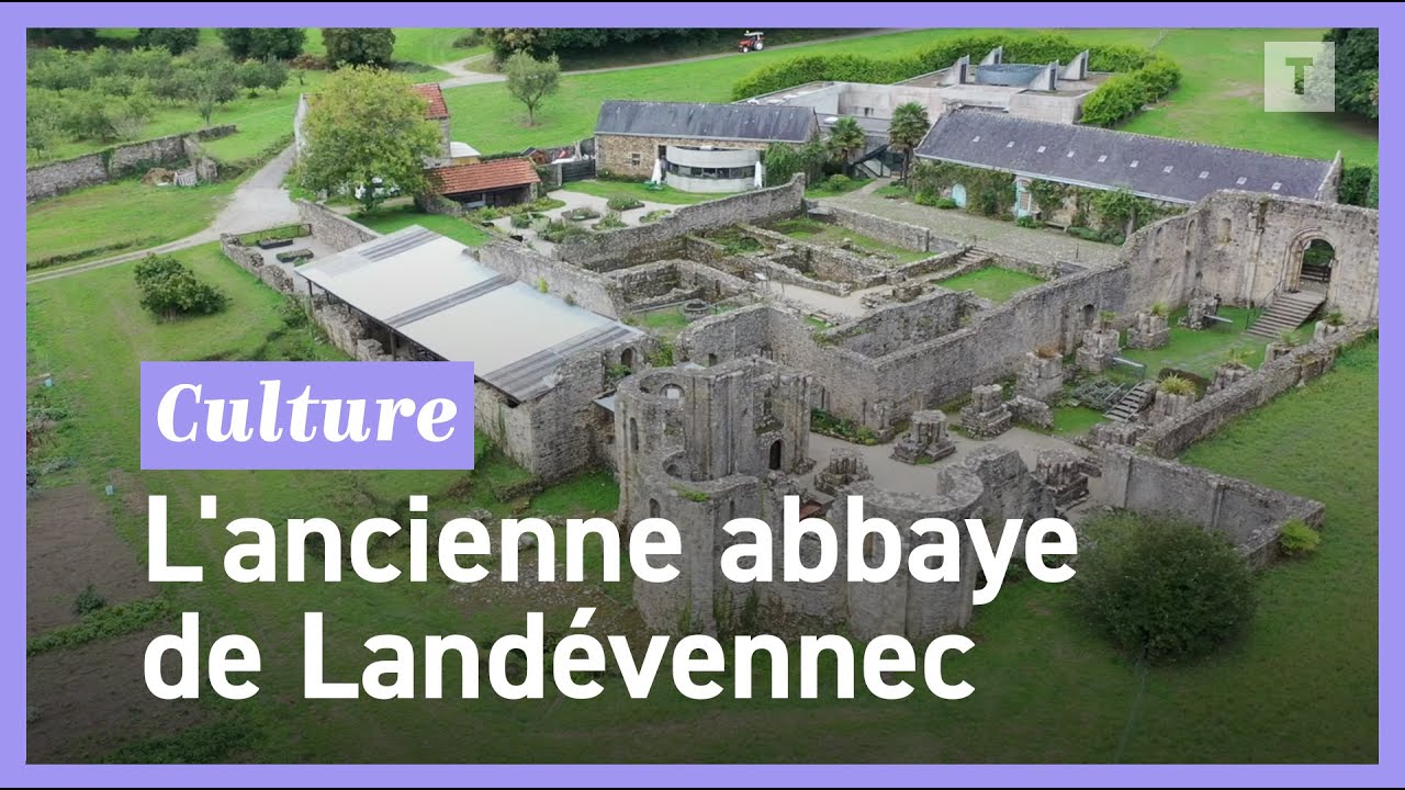 l’ancienne abbaye de landévennec, un site archéologique exceptionnel